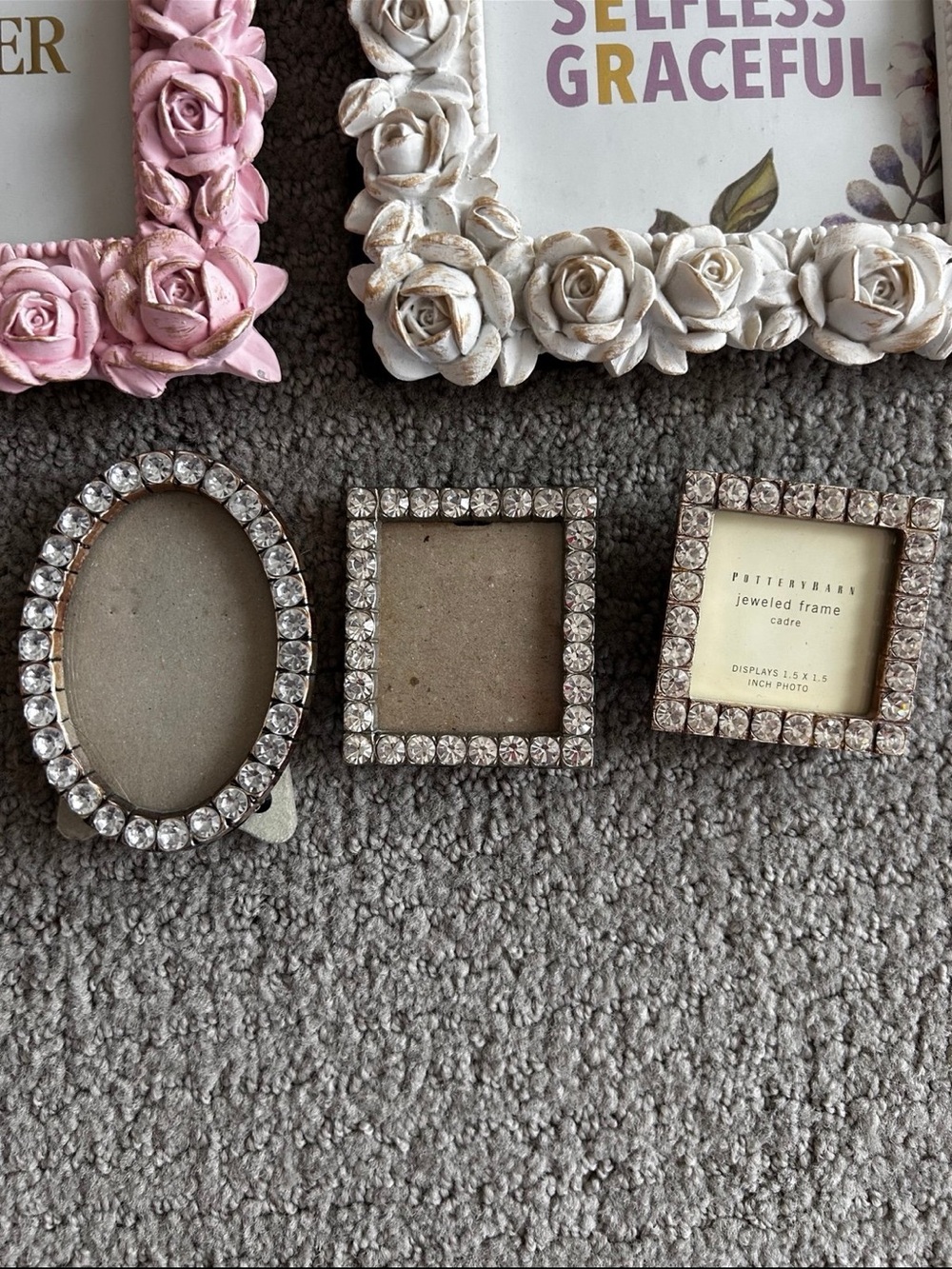 10 Picture Frames for Baby Girl Nursery - Picture 5 of 8
